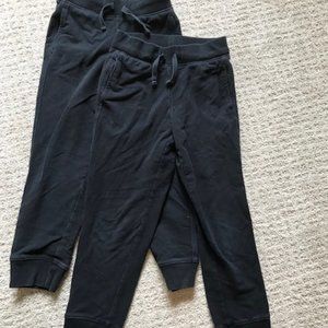 Boys Primary brand pants size 6 (two pairs)